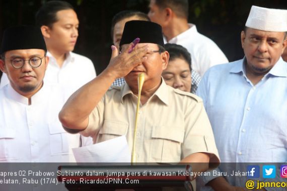 Prabowo Klaim Kemenangan, Begini Respons Erick Thohir - JPNN.COM