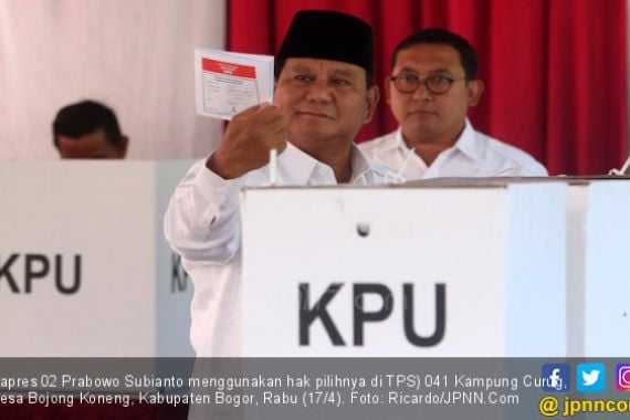 Prabowo Sudah Punya Hitungan Kemenangan, Yakin Suaranya Tembus 63 Persen - JPNN.COM