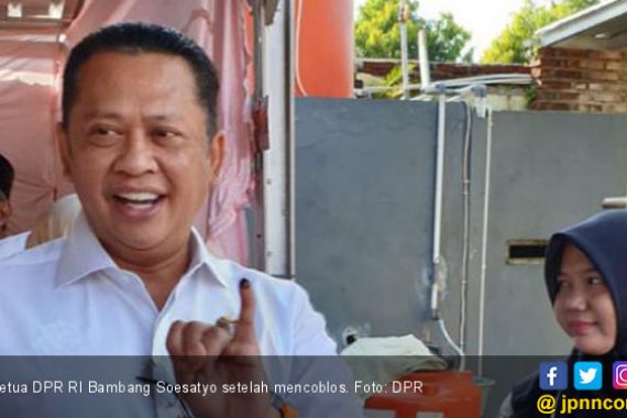 Bamsoet: Indonesia Sukses Melaksanakan Pemilu Damai - JPNN.COM