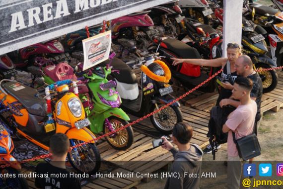 Simak Konten Baru di Kontes Modifikasi Motor Honda 2019 - JPNN.COM