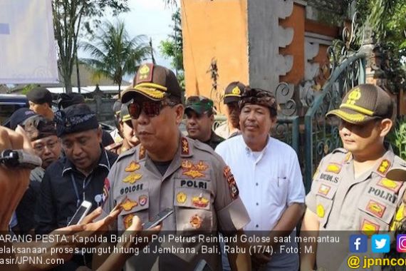 Catat! Kapolda Bali Larang Perayaan Pesta Kemenangan - JPNN.COM