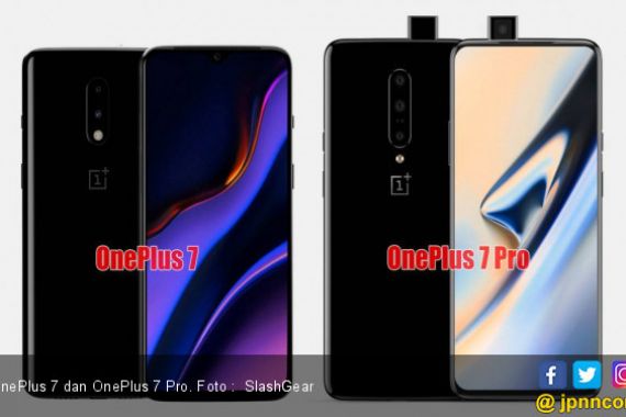 OnePlus 7 dan OnePlus 7 Pro akan Dirilis Bulan Depan - JPNN.COM