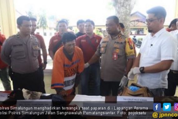 Pelaku Pembunuhan Sadis di Areal Perkebunan Sawit Simalungun Diringkus - JPNN.COM