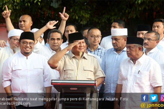 Simak Klaim Angka – Angka Kemenangan dari 5 Tokoh Kubu Prabowo - Sandi - JPNN.COM