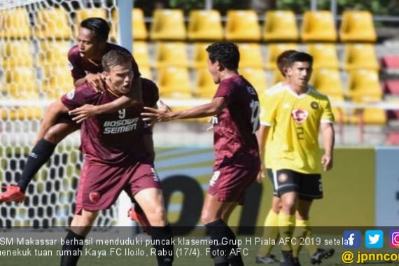 Hujan Kartu, PSM Makassar Kalahkan Kaya FC - JPNN.COM