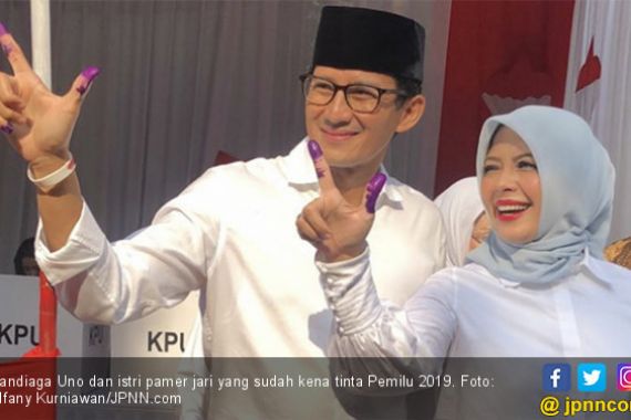 Terungkap Penyebab Bang Sandi tak Dampingi Prabowo saat Konpers - JPNN.COM