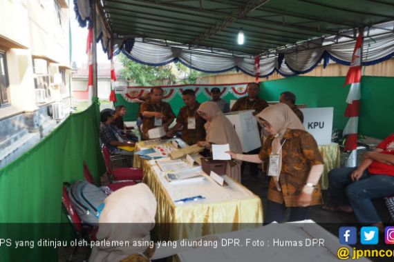 DPR Undang Parlemen Asing Saksikan Pemilu Indonesia - JPNN.COM