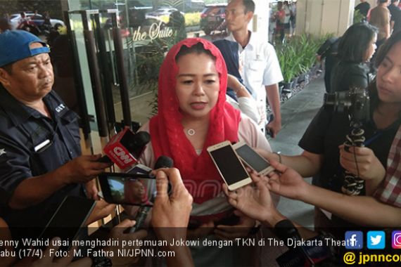 Diusung PSI Jadi Cawapres, Yenny Wahid: Saya Cukup Terkejut - JPNN.COM