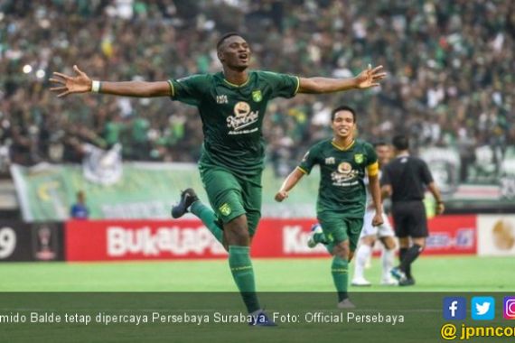 Persebaya Percaya Diri dengan Striker Murni di Liga 1 2019 - JPNN.COM