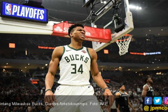 Game 2 Babak Pertama NBA Playoffs 2019: Bucks dan Rockets Menjauh - JPNN.COM