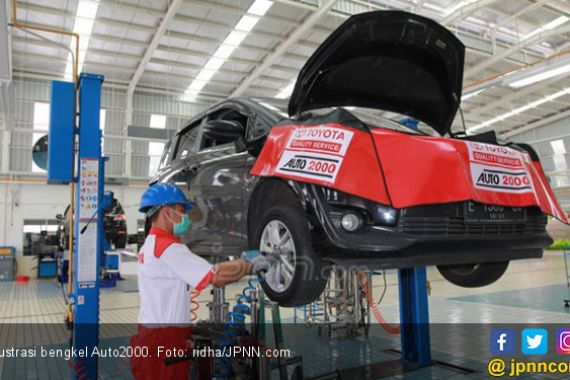 Servis Toyota Selama Libur Lebaran, Ada Oli Gratis dari Auto2000 - JPNN.COM