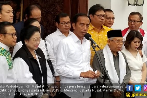 Unggul di Quick Count, Jokowi Kirim Utusan Dekati Prabowo - JPNN.COM