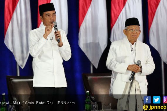 Jokowi dan Ma'ruf Tonton Pembacaan Putusan MK di Mana? - JPNN.COM