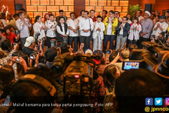 Update Real Count KPU 18 April 11.30 WIB: Jokowi 59,93 Persen, Prabowo 40,07 - JPNN.COM