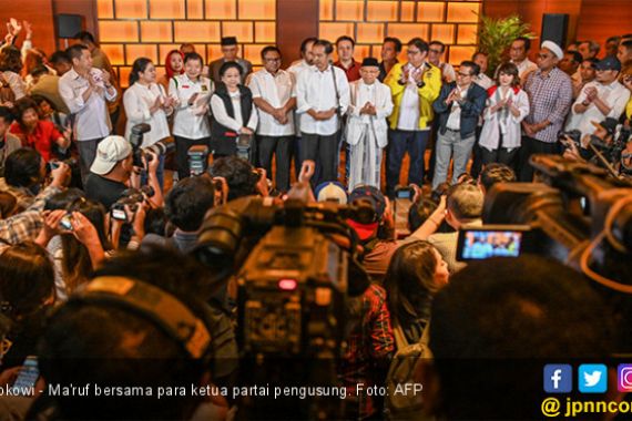 Pendukung Jokowi - Ma'ruf Kebelet Pengin Syukuran Kemenangan - JPNN.COM