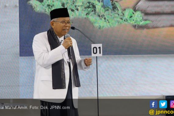 Pengamat Anggap Ketokohan dan Mesin Politik Ma'ruf Amin Tidak Bekerja di Banten dan Jabar - JPNN.COM