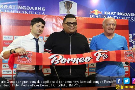 Ketemu Mantan Klub di Piala Indonesia, Mario Gomez Pilih Irit Komentar - JPNN.COM