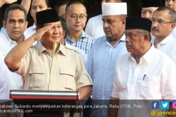 Prabowo: Gerakan Tahun Ini Mungkin akan Disebut Revolusi Emak-emak - JPNN.COM