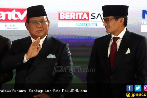 Tolak Hasil Pemilu, Eggi Sudjana Cs Nobatkan Prabowo - Sandi Pemenang Pilpres - JPNN.COM