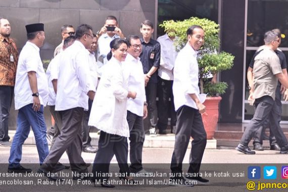 Quick Count Pilpres 2019: Jokowi – Ma’ruf Paling Spektakuler, Bukan di Jateng - JPNN.COM