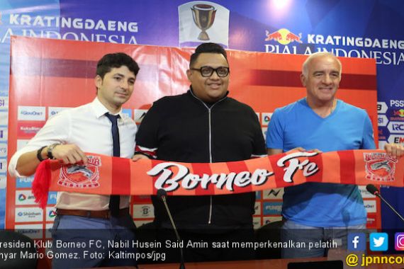 Mario Gomez Diharapkan Mampu Bawa Borneo FC Berprestasi Musim Ini - JPNN.COM