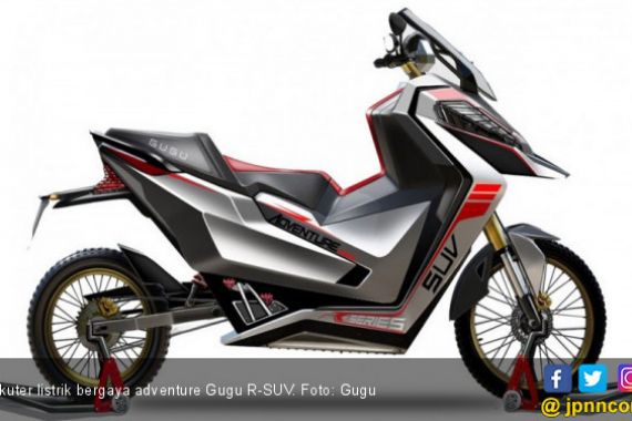 Penantang Honda X-ADV dari India, Bertenaga Listrik - JPNN.COM