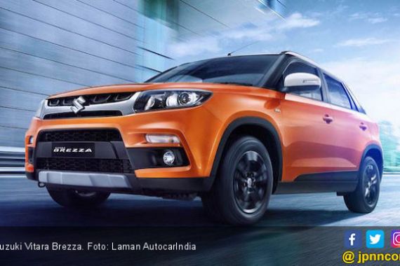 Di India, Suzuki Vitara Brezza akan Gendong Mesin Ertiga - JPNN.COM