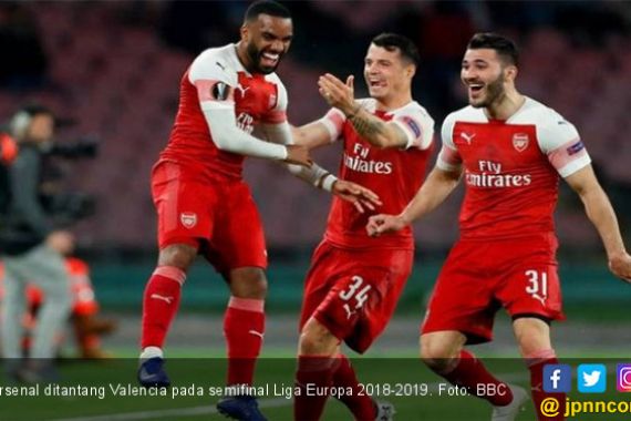 Semifinal Liga Europa: Arsenal Jumpa Valencia, Chelsea Ketemu Eintracht Frankfurt - JPNN.COM