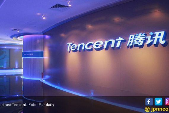 Tencent dan BUMN China Bentuk Perusahaan Patungan, Harga Saham Terdongkrak - JPNN.COM