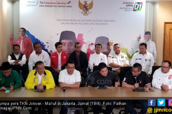 Moeldoko: Kami Terima Jika Real Count KPU Nanti Jokowi - Ma'ruf Kalah - JPNN.COM