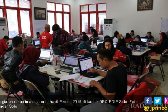 Jokowi Berjaya, Kekuatan PDIP di DPRD Solo Hampir Dua Pertiga - JPNN.COM