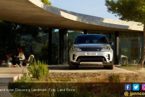Land Rover Discovery Edisi Spesial, Masih Kalah Saing dengan Tunggangan Pak Prabowo - JPNN.COM