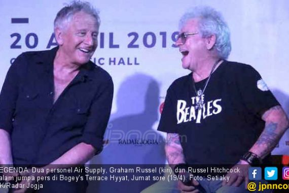 Romantisme Air Supply Bakal Lengkapi Malam Mingguan di Yogyakarta - JPNN.COM