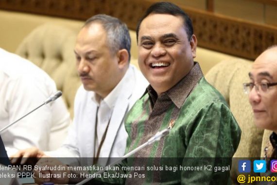 Pernyataan Terbaru Pak Menteri soal Nasib Honorer K2 Gagal Tes PPPK - JPNN.COM