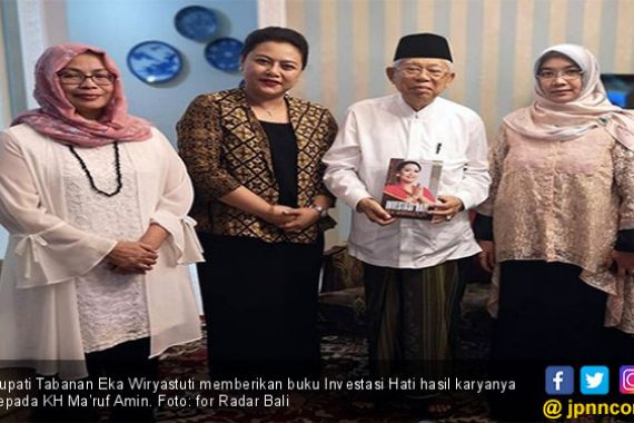 Bupati Eka Sebut Megawati Mau Syukuran Kemenangan Jokowi - Ma'ruf di Tabanan - JPNN.COM