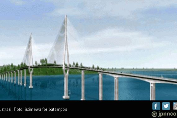 Apindo Batam Berharap Pembangunan Jembatan Babin Segera Diwujudkan - JPNN.COM