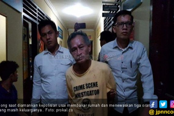 Terdakwa Pembakaran Rumah di Balikpapan Tinggal Tunggu Tuntutan Jaksa - JPNN.COM