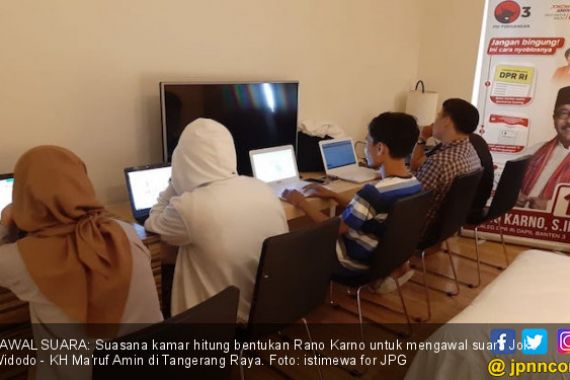 Si Doel Maksimalkan Kamar Hitung untuk Kawal Suara Jokowi - Ma'ruf di Banten - JPNN.COM
