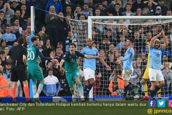 Prediksi Manchester City vs Tottenham Hotspur: 3-0 - JPNN.COM