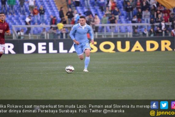Respons Mantan Pemain Lazio usai Dikabarkan Gabung Persebaya - JPNN.COM
