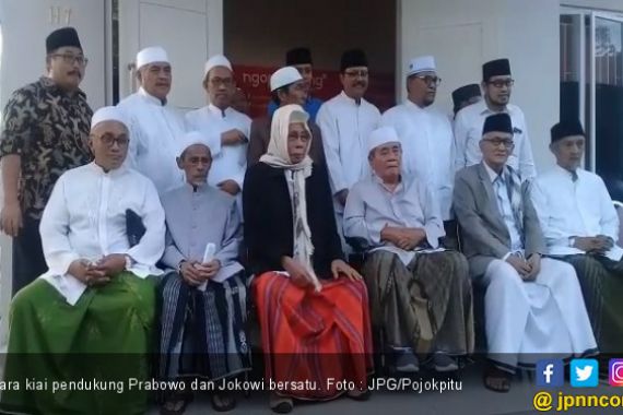 Kumpulan Kiai Pendukung Jokowi dan Prabowo Mulai Bersatu, Hasilnya? - JPNN.COM