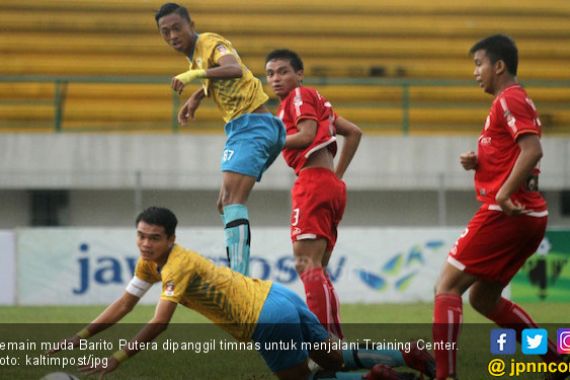 Dua Pemain Muda Barito Putera Dipanggil Memperkuat Timnas Indonesia U-18 - JPNN.COM