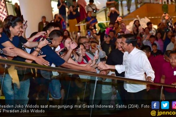 Jokowi Tepis Kabar Pengusaha Ketakutan Terjadi Kekacauan Pascapilpres - JPNN.COM