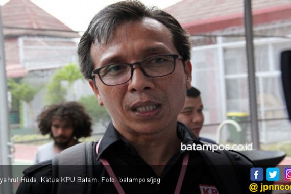 Dikabarkan Mundur dari Ketua KPU Batam, Syahrul Huda: Itu Tidak Benar - JPNN.COM