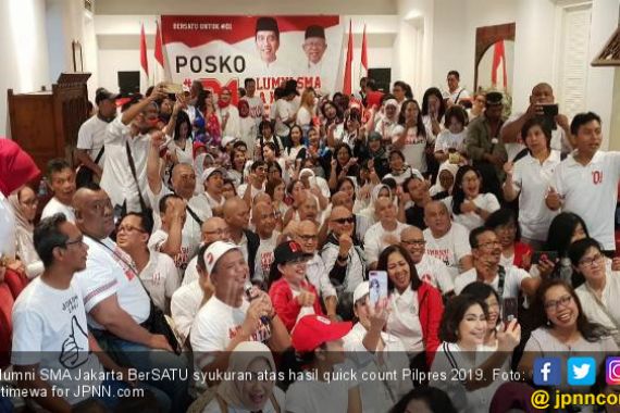Hasil Quick Count Pilpres 2019 Jokowi – Ma’ruf Menang, ASJB Slametan - JPNN.COM