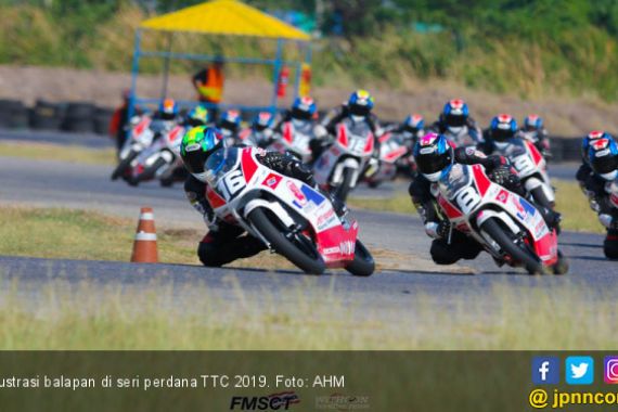 Pembalap Indonesia Binaan Astra Honda Rebut Podium Tertinggi di Thailand - JPNN.COM