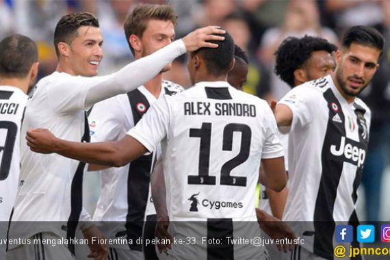 Juventus Juara Serie A Delapan Musim Beruntun - JPNN.COM