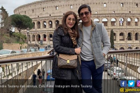 Sambangi Polda Metro Jaya, Andre Taulany Ngaku Akun Istrinya di Instagram Diretas Orang - JPNN.COM