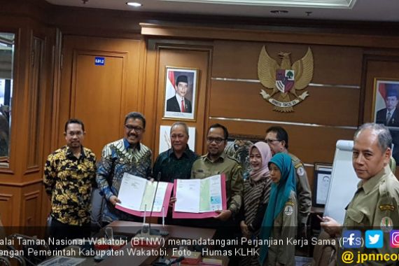 KLHK dan Pemkab Wakatobi Sepakati Kerja Sama Pembangunan Infrastruktur - JPNN.COM