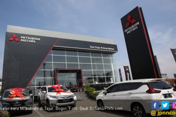 Dealer Mitsubishi Tajur Targetkan Penjualan 50 Unit per Bulan - JPNN.COM